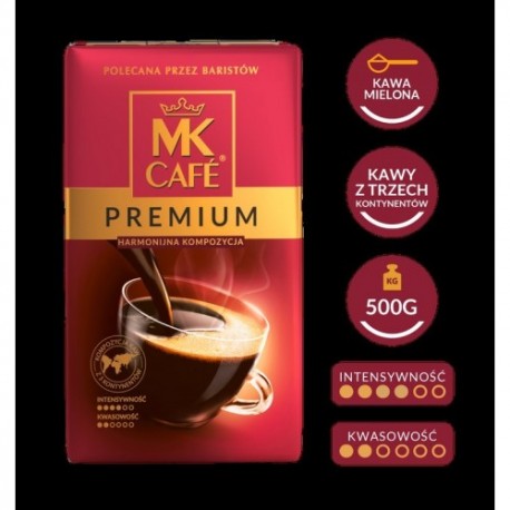 Kawa MK Cafe Premium mielona 0,5 kg
