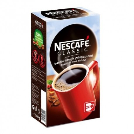 Kawa Nescafe Classic rozpuszczalna 600 g