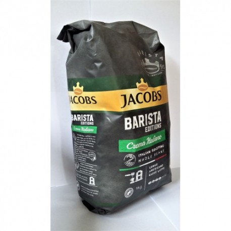 Kawa Jacobs Barista Crema Italiano ziarnista 1 kg