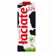 Mleko Łaciate 3,2 % 1 l