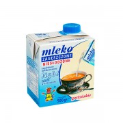 Mleko Gostyńskie zagęszczone niesłodzone light 4 % 0,5 l