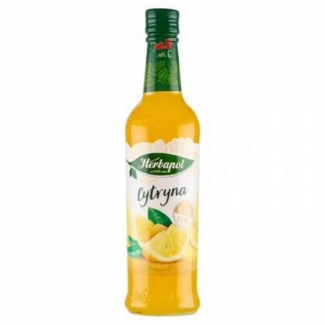 Syrop Herbapol cytrynowy 420 ml