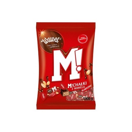 Cukierki Michałki Zamkowe Wawel czekoladowe 1 kg