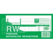 RW Pobranie materiałów wewnętrzne 1/3 A4 wielokopia 354-8