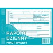 Raport dzienny pracy sprzętu A5 790-3