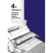 Polecenie przelewu - wpłata gotówkowa 4-odcinkowe A4 F-112-2