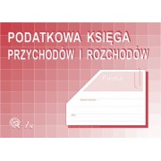 Podatkowa księga przychodów i rozchodów A4 (48) K-1U