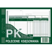 PK Polecenie księgowania A5 439-3