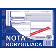 Nota korygująca A5 o+k 108-3E