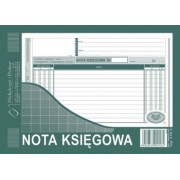 Nota księgowa A5 o+k 416-3