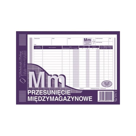 MM Przesunięcie międzymagazynowe A5 wielokopia 375-3