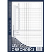 Lista obecności A4 506-1