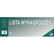 Lista wynagrodzeń 1/2 A3 P3M