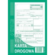 Karta drogowa SM 101 samochód osobowy A5 802-3