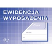 Ewidencja wyposażenia A5 K7