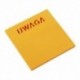 Notes samoprzylepny Smart 75x75 mm Text UWAGA 50 kartek 110328