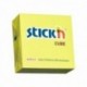 Notes samoprzylepny Stickn 76x76 mm żółty neon 400 kartek 21010 (12)