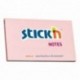 Notes samoprzylepny Stickn 127x76 mm różowy pastel 100 kartek 21154 (12)