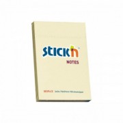 Notes samoprzylepny Stickn 76X51 mm żółty pastel 100 kartek 21006 (12)