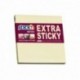 Notes samoprzylepny Stickn 76x76 mm Extra sticky żółty pastel 90 kartek 21660 (12)
