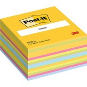 Notes samoprzylepny Post-it 76x76 mm 6 kolorów neon i pastel 450 kartek 2030-U (12)