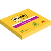 Notes samoprzylepny Post-it 76x76 mm Super sticky żółty 90 kartek 654-S (12)