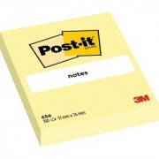 Notes samoprzylepny Post-it 51x76 mm żółty 100 kartek 656 (12)