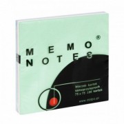 Notes samoprzylepny Dalpo 75x75 mm mix pastelowy 100 kartek NSMP (12)