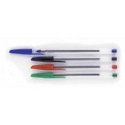Długopis Taurus D-101 czarny typ BIC BIN29293 1,0 mm (50)