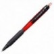 Długopis kulkowy automatyczny UNI SXN-101 -07N czerwony 0,7 mm (12)