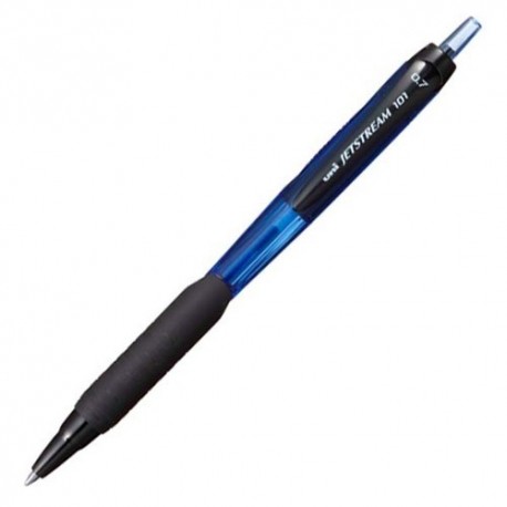 Długopis kulkowy automatyczny UNI SXN-101 -07N niebieski 0,7 mm (12)