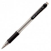 Długopis automatyczny UNI SN-101 LAKNOCK czarny 0,7 mm (12)