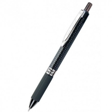 Długopis żelowy Pentel OH! K497-A czarny 0,7 mm (12)