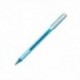 Długopis kulkowy UNI SX-101FL błękitny wkład niebieski 0.7 mm (12)