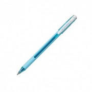 Długopis kulkowy UNI SX-101FL błękitny wkład niebieski 0.7 mm (12)