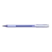 Długopis kulkowy UNI SX-101FL jasno fioletowy wkład niebieski 0.7 mm (12)
