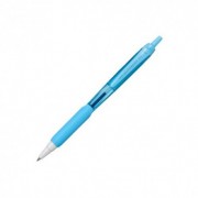 Długopis kulkowy automatyczny UNI SXN-101FL-07N jasno niebieski wkład niebieski 0.7 mm (12)