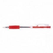 Długopis automatyczny d.rect 311 czerwony 009578 (50)
