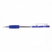 Długopis automatyczny d.rect 311 niebieski 009579 (50)