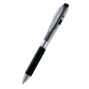 Długopis automatyczny Pentel BK437-A czarny 0,7 mm (12)