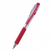 Długopis automatyczny Pentel BK437-B czerwony 0,7 mm (12)