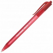 Długopis automatyczny Paper Mate INKJOY 100 RT M czerwony 1,0 mm S0957050 (20)