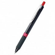 Długopis żelowy Pentel OH! K497-B czerwony 0,7 mm (12)