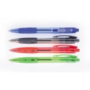 Długopis automatyczny Taurus TDA-011 niebieski 0,7 mm (12)