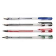 Długopis żelowy Taurus niebieski GEP9022 0,5 mm (50)