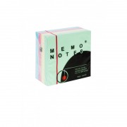 Notes samoprzylepny Dalpo 75x75 mm mix pastel 400 kartek NSKP (30)