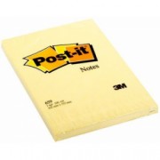 Notes samoprzylepny Post-it 152x102 mm żółty 100 kartek 659 (6)