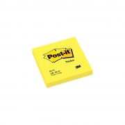 Notes samoprzylepny Post-it 76x76 mm żółty neon 100 kartek 654NY (6)