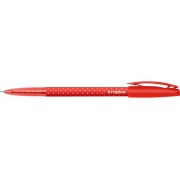 Długopis Rystor Kropka czerwony 0.5 mm (12)