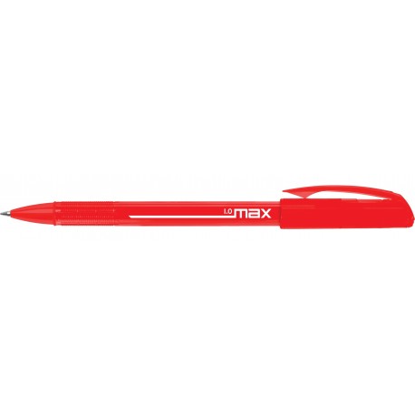 Długopis Rystor Max czerwony 1.0 mm (12)